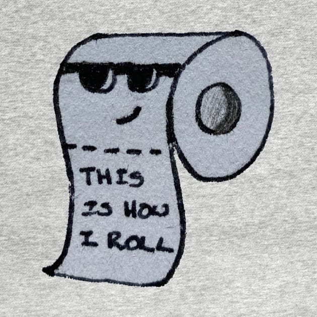 loo roll swag by DaretoDream